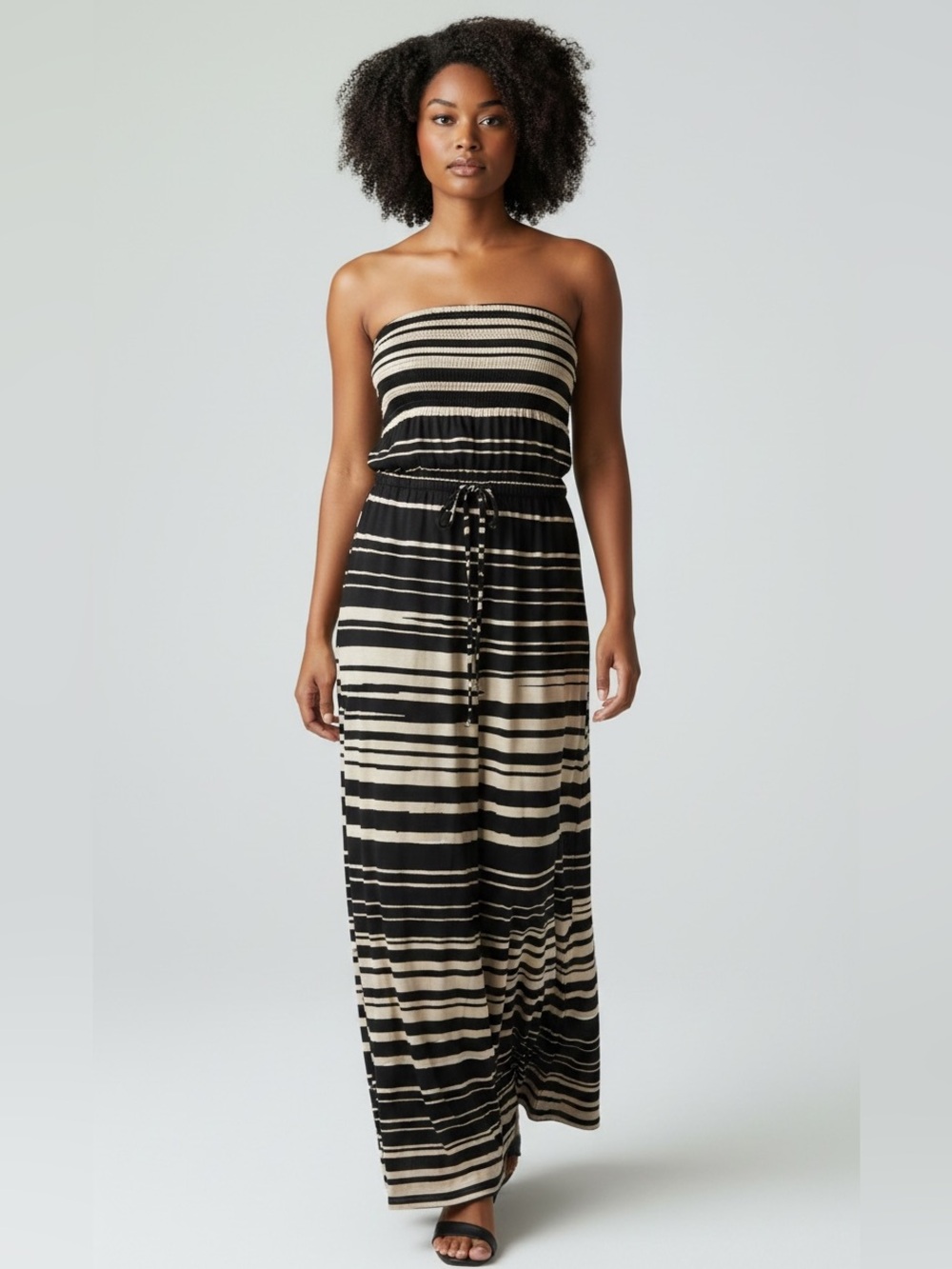 J Crew Strapless Maxi Dress Size XS